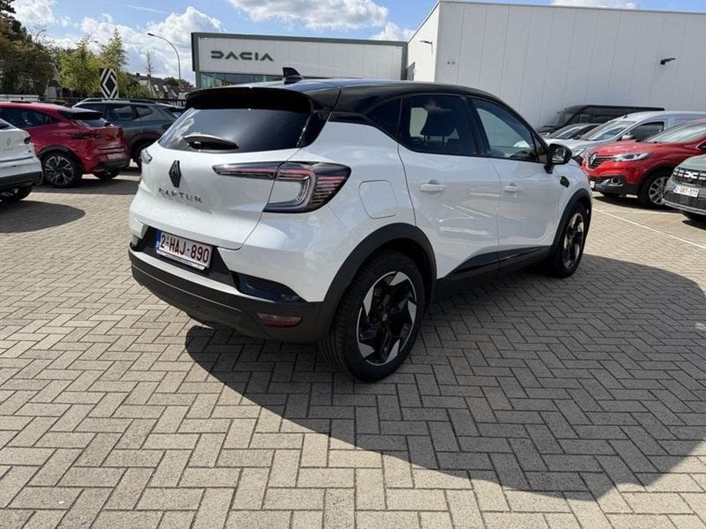 Renault Captur Techno Mild Hybrid 160 EDC, Autos, Achat, 117 kW, Entreprise, Noir