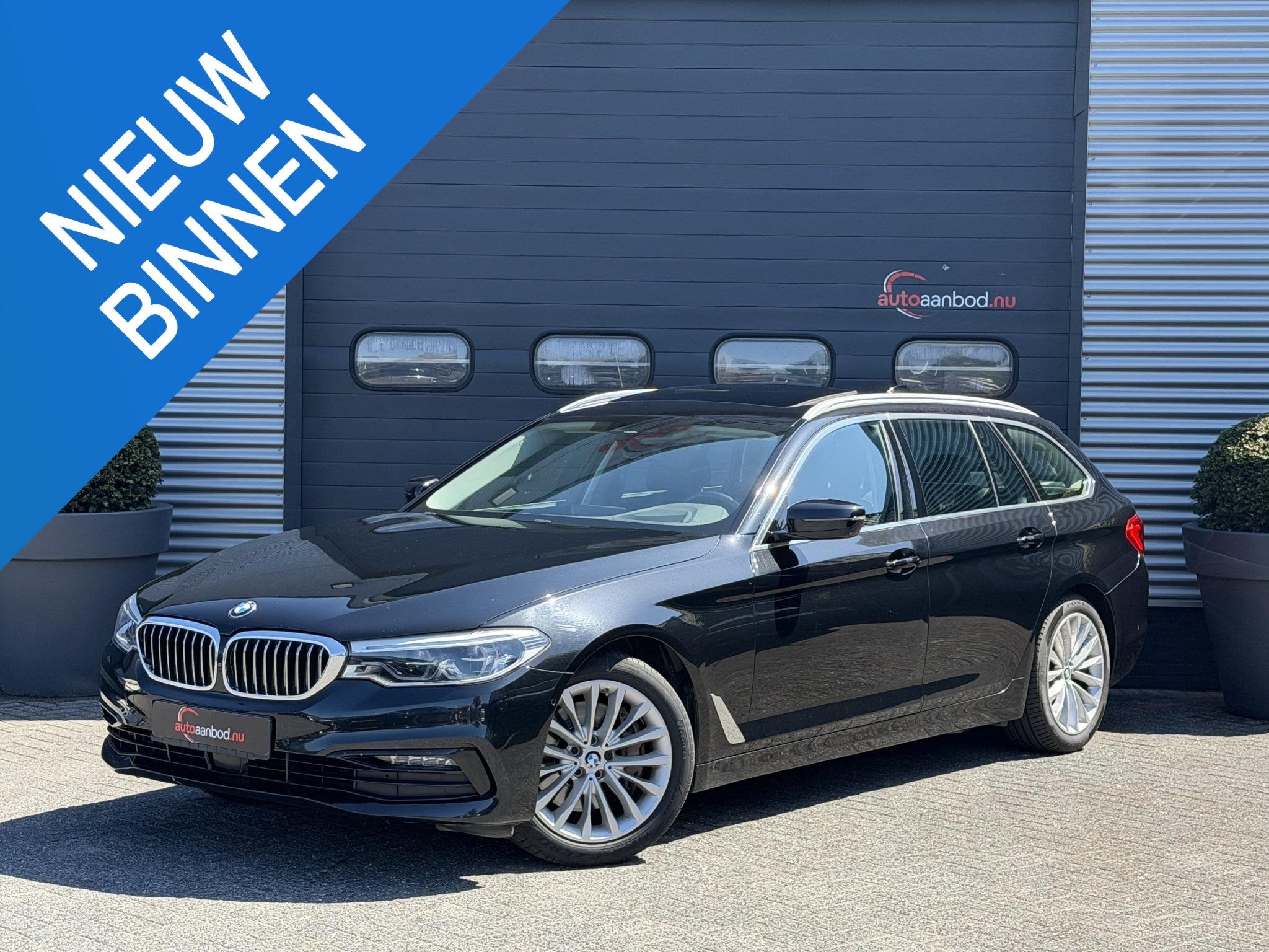 BMW 5 Serie Touring 540i xDrive High Executive Edition, Cuir, Anti démarrage, Euro 6, Entreprise