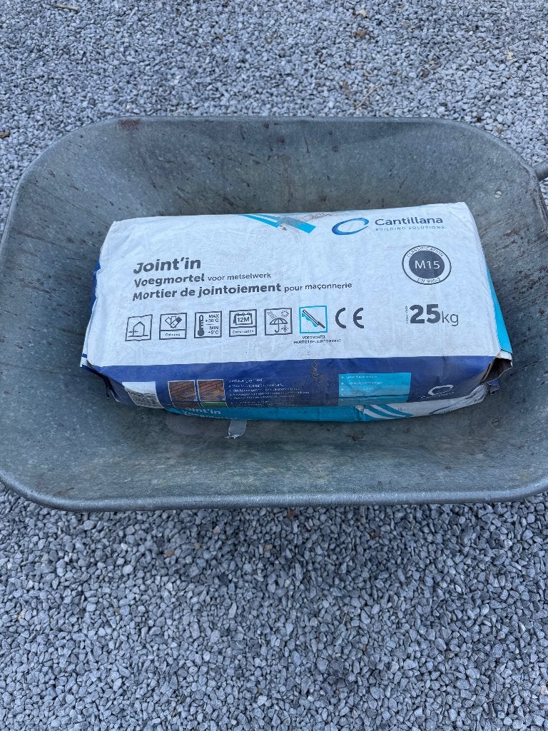 5 Sacs Mortier de jointoiement coloré Joint’in  gris, Enlèvement, Neuf, Autres types