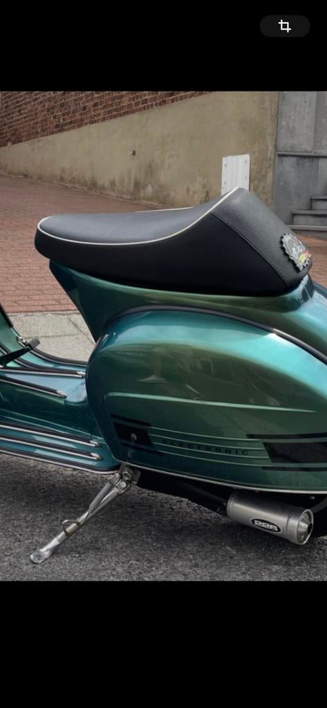 Selle vespa, Fietsen en Brommers, Scooters | Vespa, Ophalen, Zo goed als nieuw