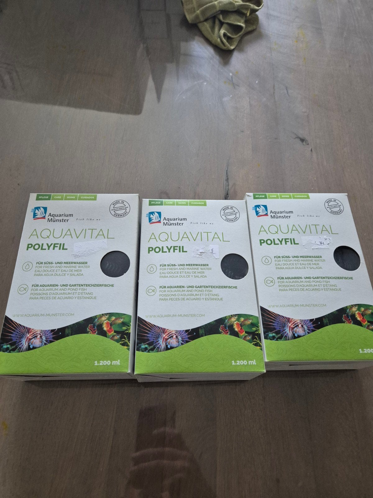 Aquavital polyfil, Dieren en Toebehoren, Ophalen of Verzenden