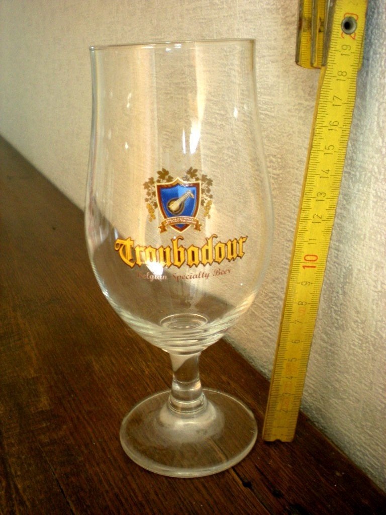 TROUBADOUR, Verzamelen, Ophalen of Verzenden, Zo goed als nieuw, Glas of Glazen