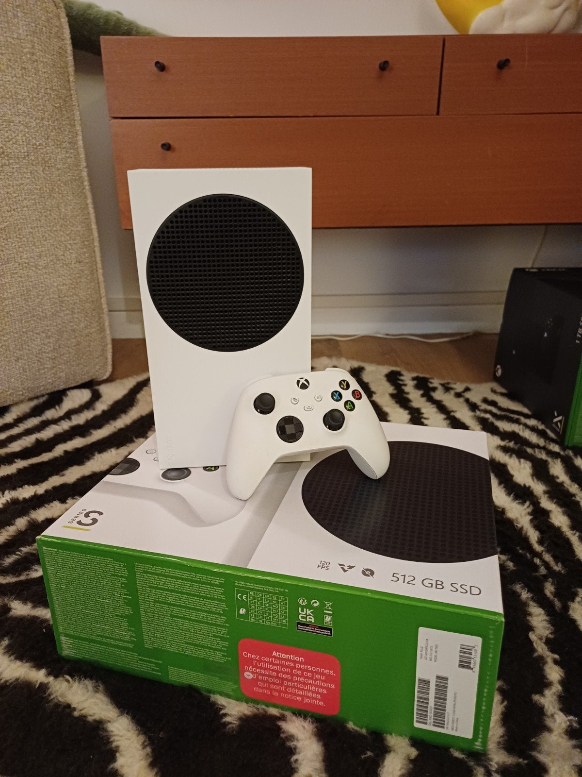 XBOX Series S, Ophalen, Zo goed als nieuw, Xbox Series S