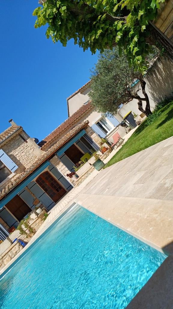 Maison de village à Maussane-les-Alpilles (13520), Vacances, Maisons de vacances | France, Climatisation, Alpes, 2 chambres, Village