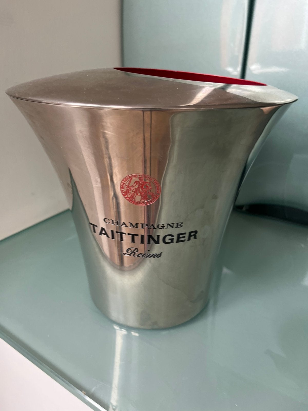 Seau à champagne Taittinger Reims, Enlèvement ou Envoi, Comme neuf