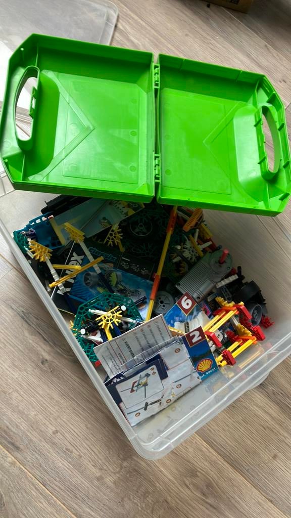 K'nex, Enlèvement ou Envoi, Utilisé, K'nex