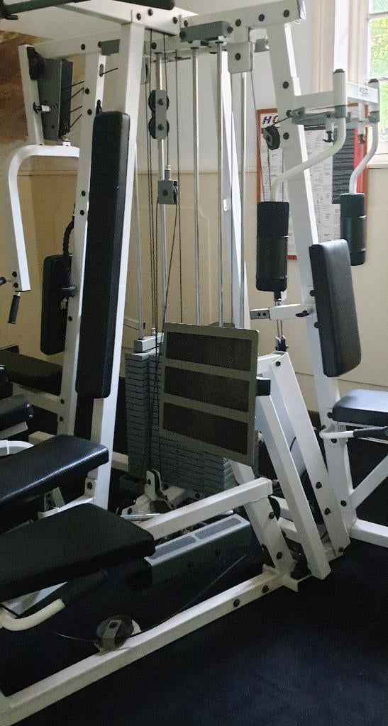 Fitnesssysteem Hoist, Enlèvement, Comme neuf, Jambes