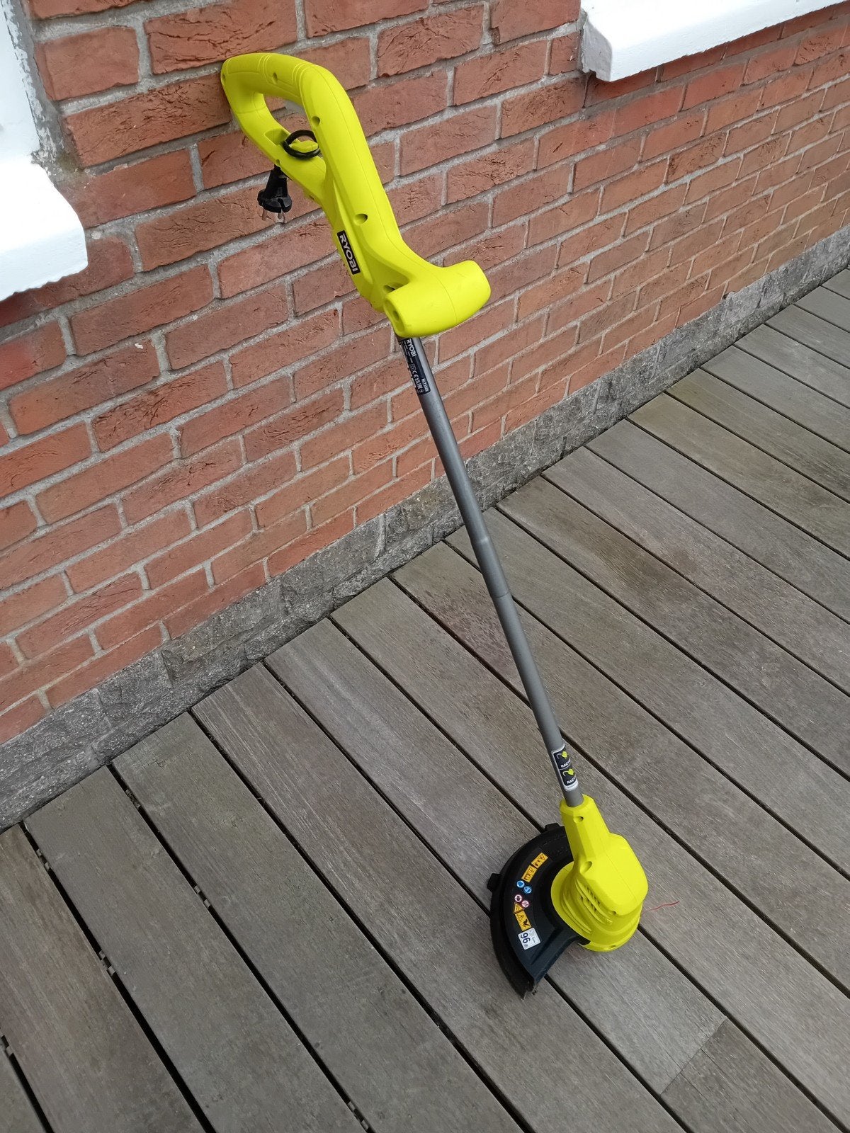 Ryobi-randsnijder, Ophalen of Verzenden, Zo goed als nieuw, Elektrisch, Ryobi