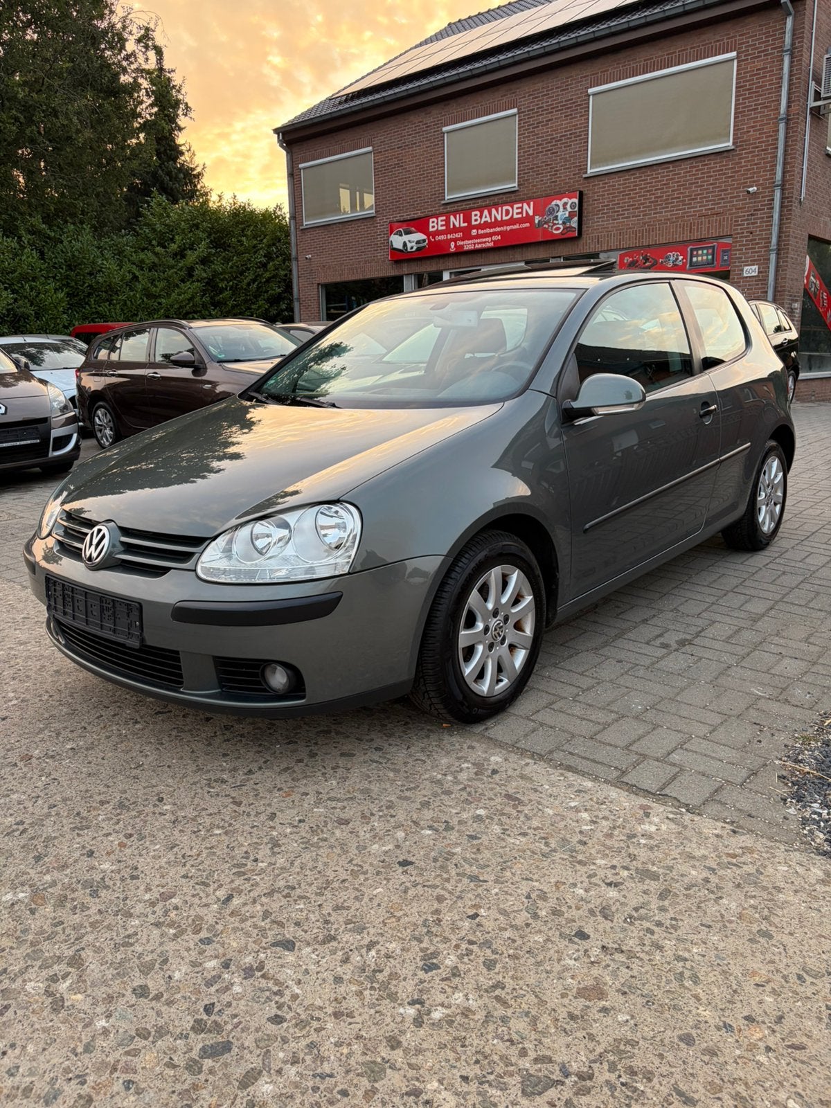 Vw golf 1.6 benzine automaat open dak Keuring voor verkoop, Autos, Volkswagen, Achat, Entreprise, Toit ouvrant, Automatique