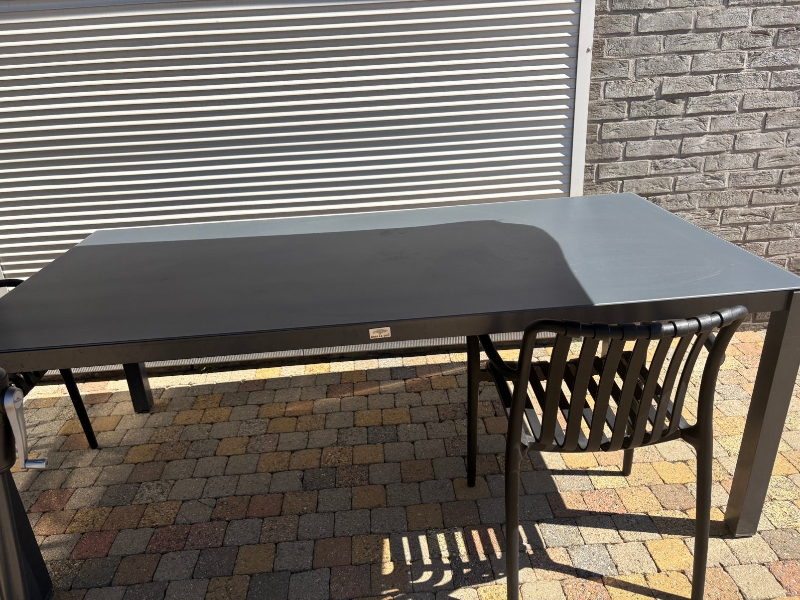 Tuintafel, Enlèvement, Comme neuf