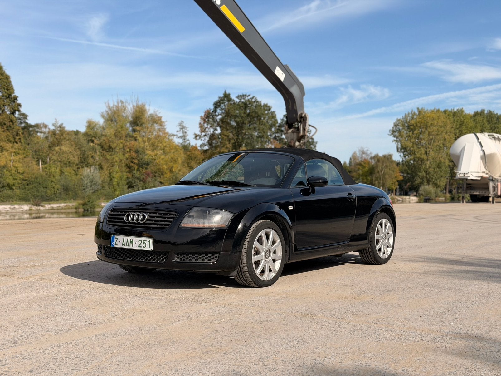 Audi TT Roadster Met extreem lage kilometerstand!, Autos, Entreprise, Cabriolet, Euro 4, Essence