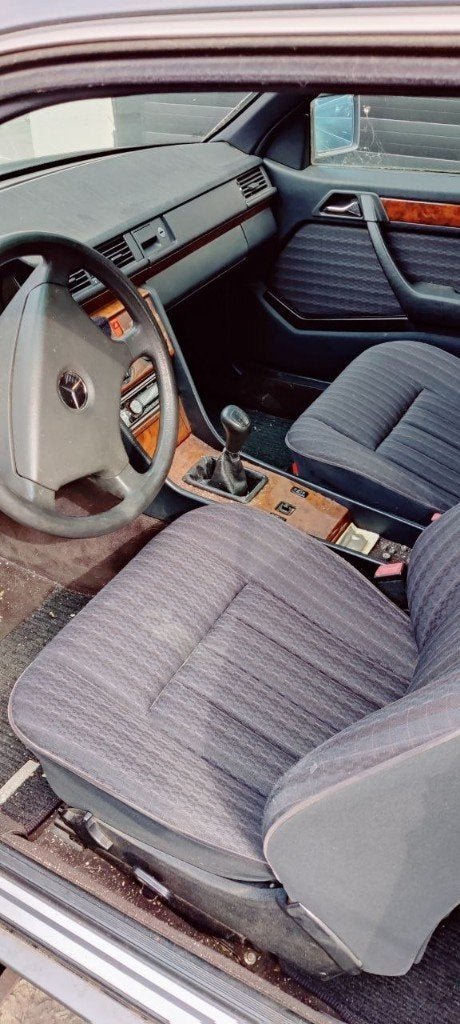 Mercedes-Benz 230 CE Coupé W124– LPG – 185 km – Projectwagen, foto 9