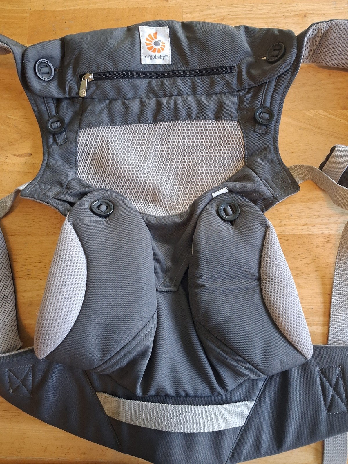 porte-bébé ergobaby, Enlèvement, Comme neuf, Ventre, Dos ou Côté, Porte-bébé
