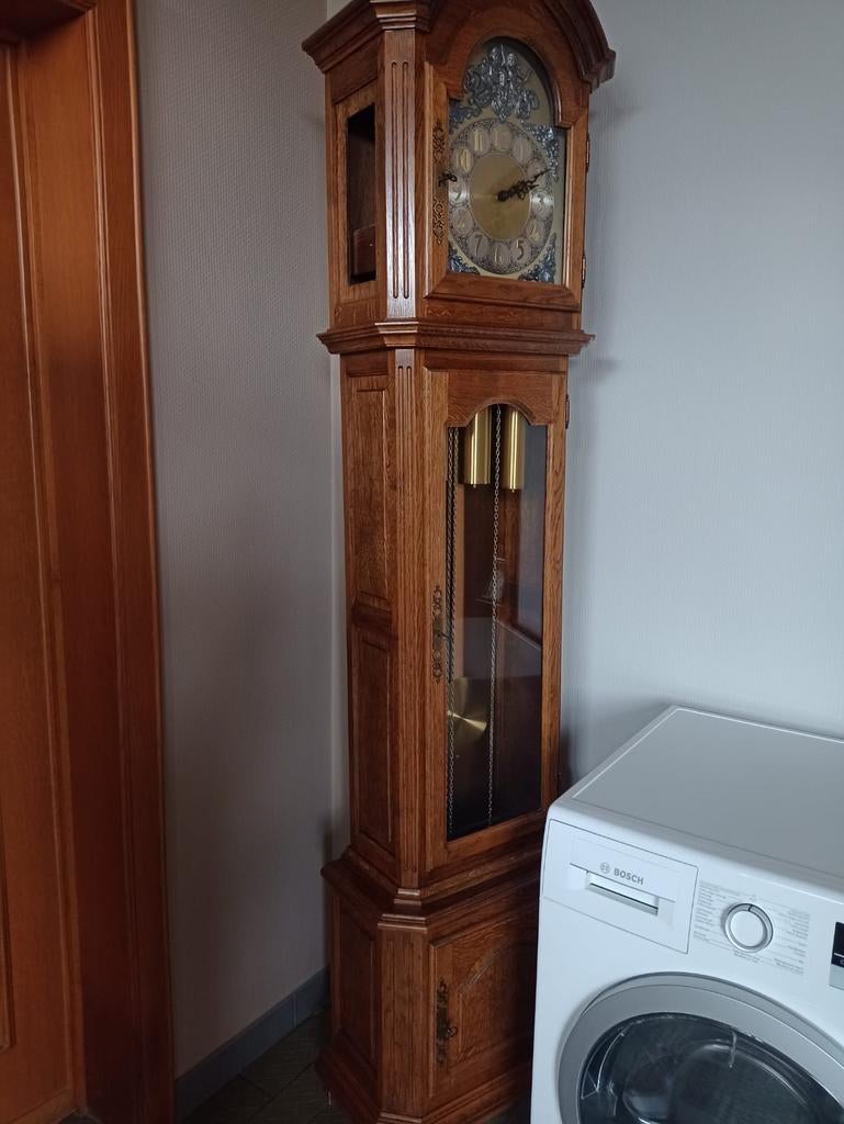 Staande klok in mooie werkende staat., Ophalen