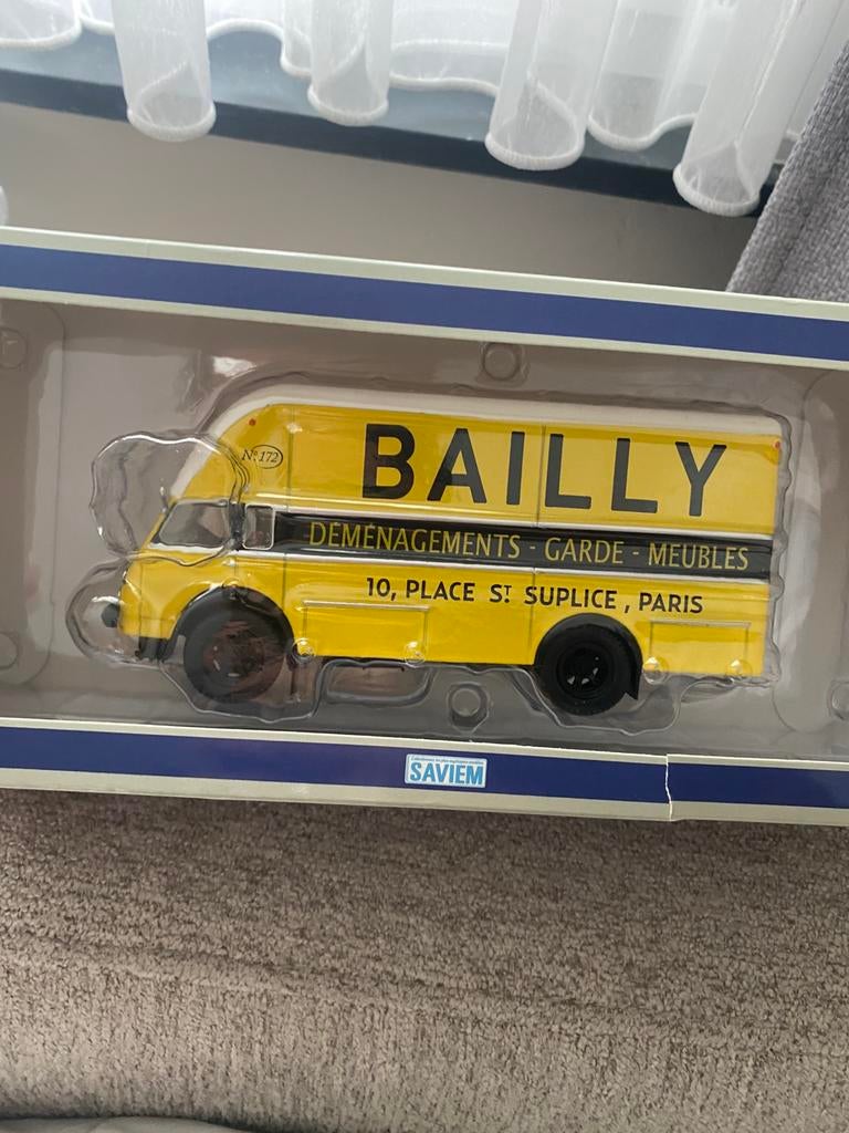 Renault le « faineant »  Bailly 1:43, Enlèvement ou Envoi, Comme neuf