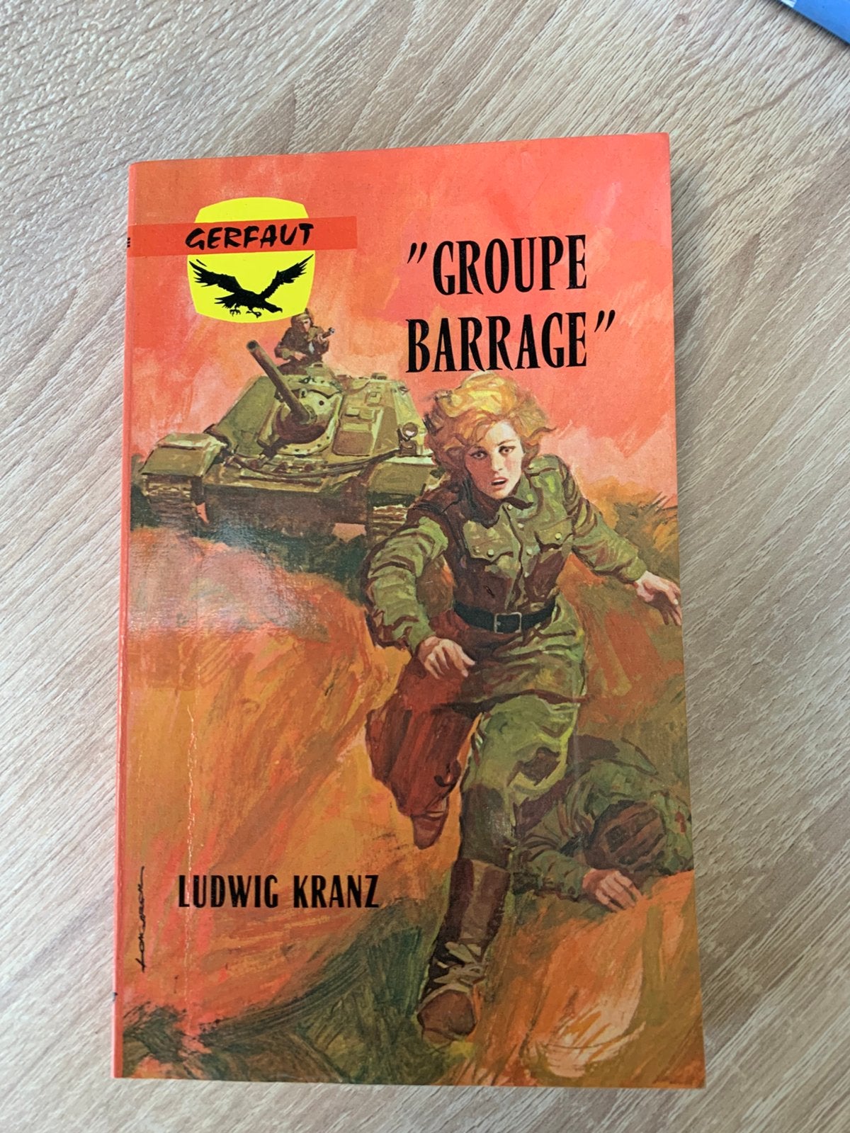 Edition GERFAUT guerre, Livres, Enlèvement, Utilisé