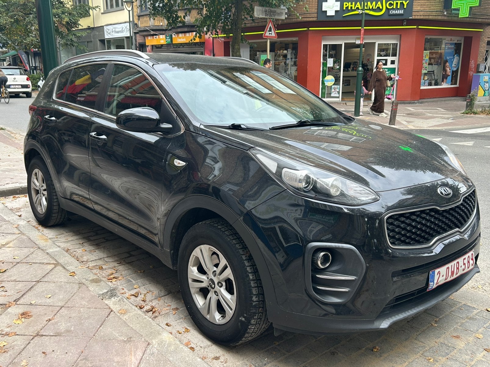 Kia sportage 1.6i 08/2018 Euro 6b, Achat, Particulier, Essence, Sportage