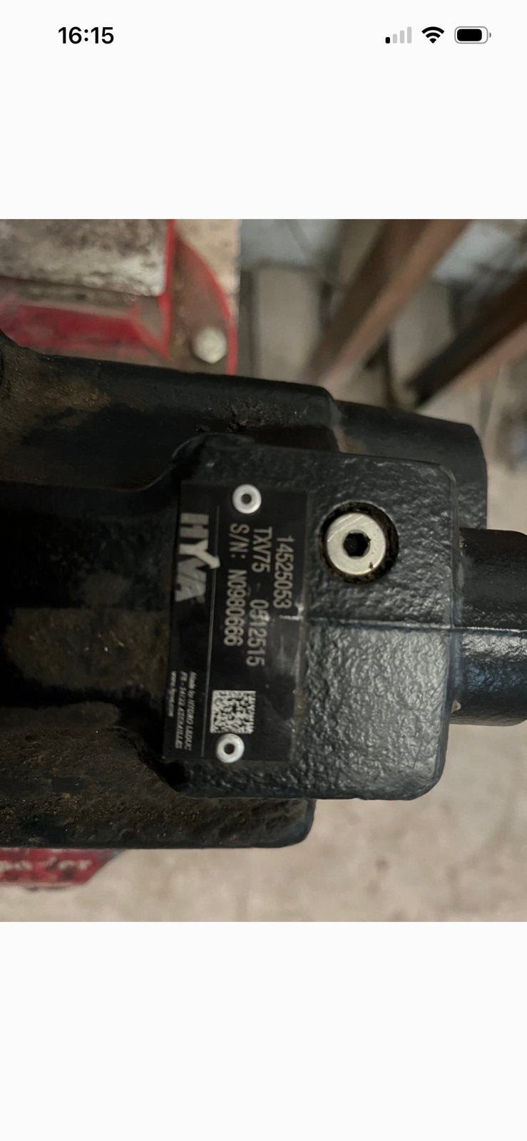 Pto variabel hyva TXV 75 , voor renault T, Autos : Pièces & Accessoires, Pièces camion, Enlèvement, Renault