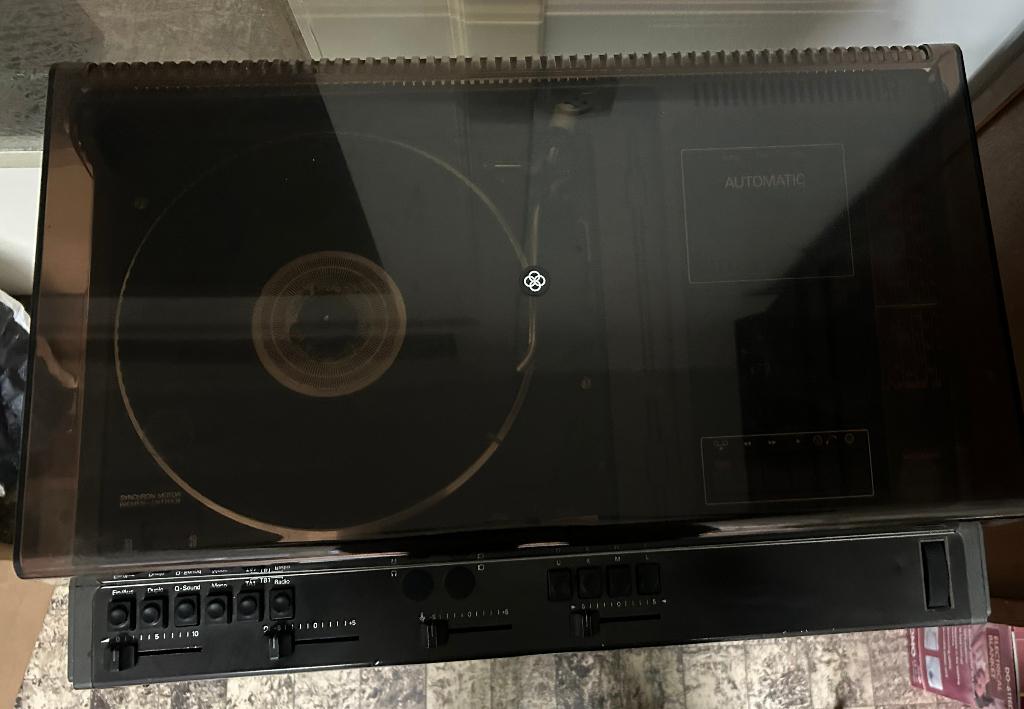 Platine RS322 Siemens Vinyle radio..., Enlèvement, Utilisé, Tourne-disque, Autres marques