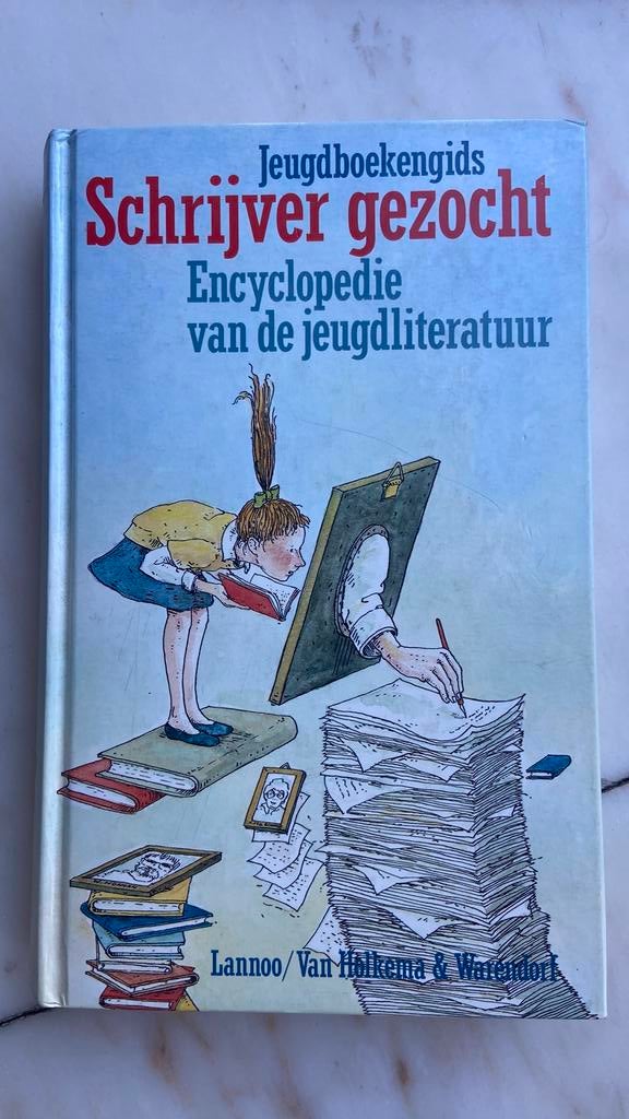 Jeugdboekengids schrijver gezocht, Boeken, Kinderboeken | Jeugd | onder 10 jaar, Ophalen of Verzenden, Zo goed als nieuw