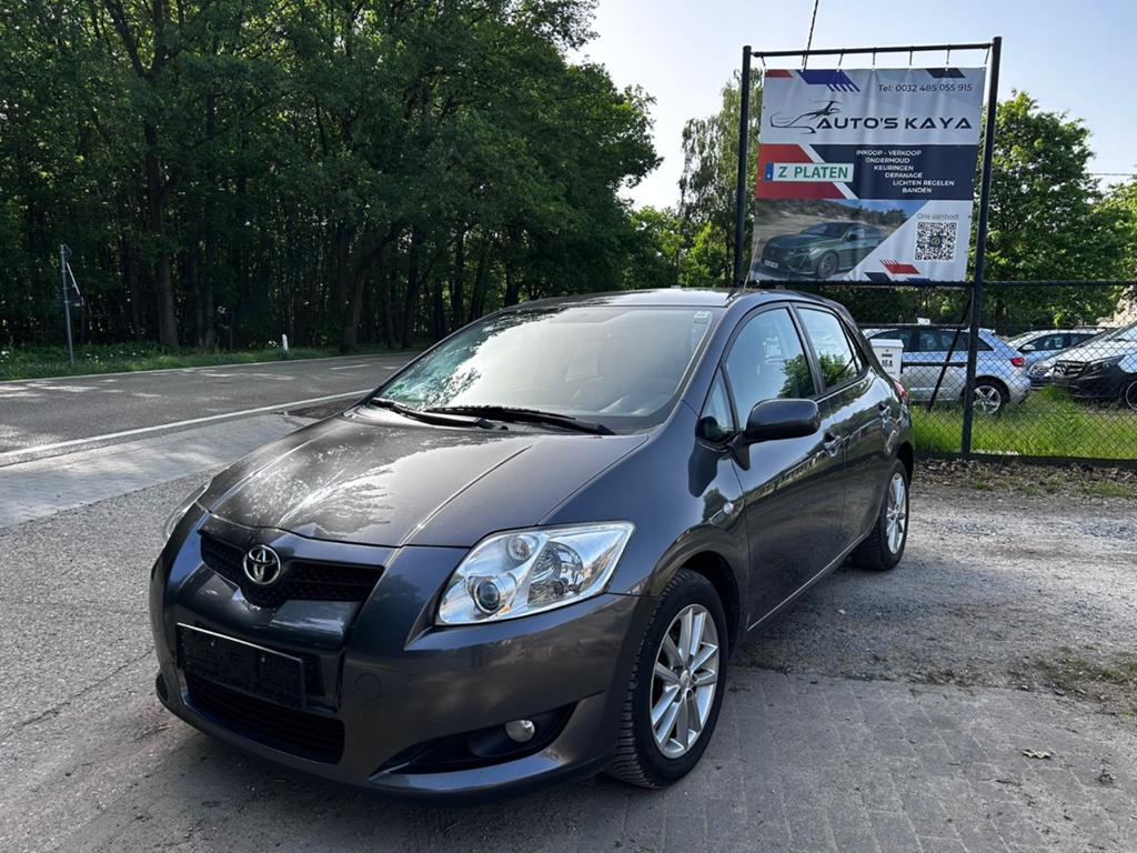 Toyota Auris 1.3 essence 94 000 km d'ici 2010 en parfait éta, Autos, Renault, Entreprise, Achat, ABS, Air conditionné, Alarme