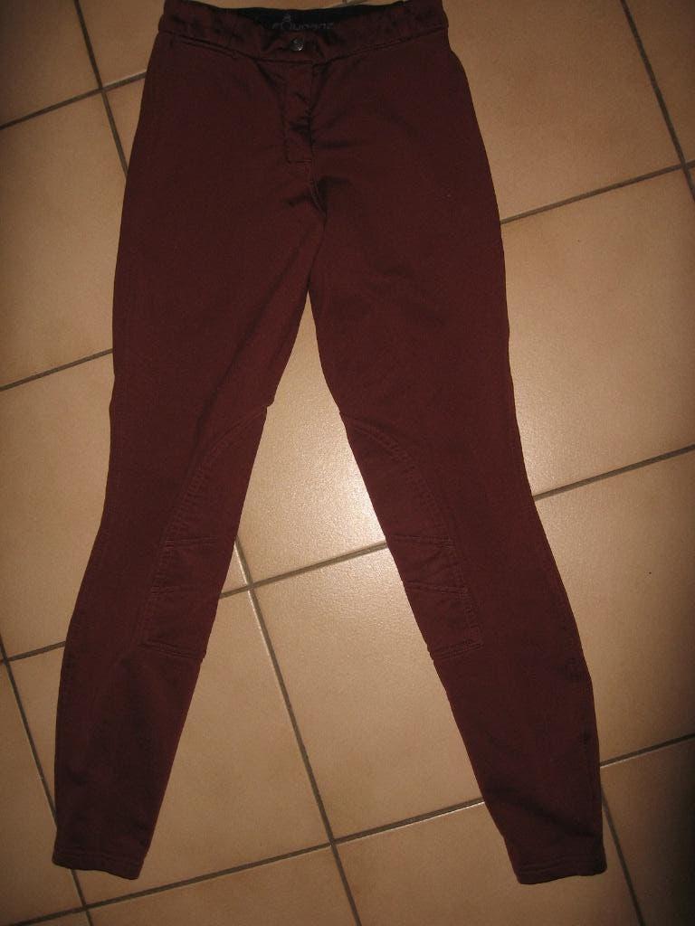 paardrijbroek Fouganza maat 34, Ophalen, Zo goed als nieuw, Dames, Bovenkleding