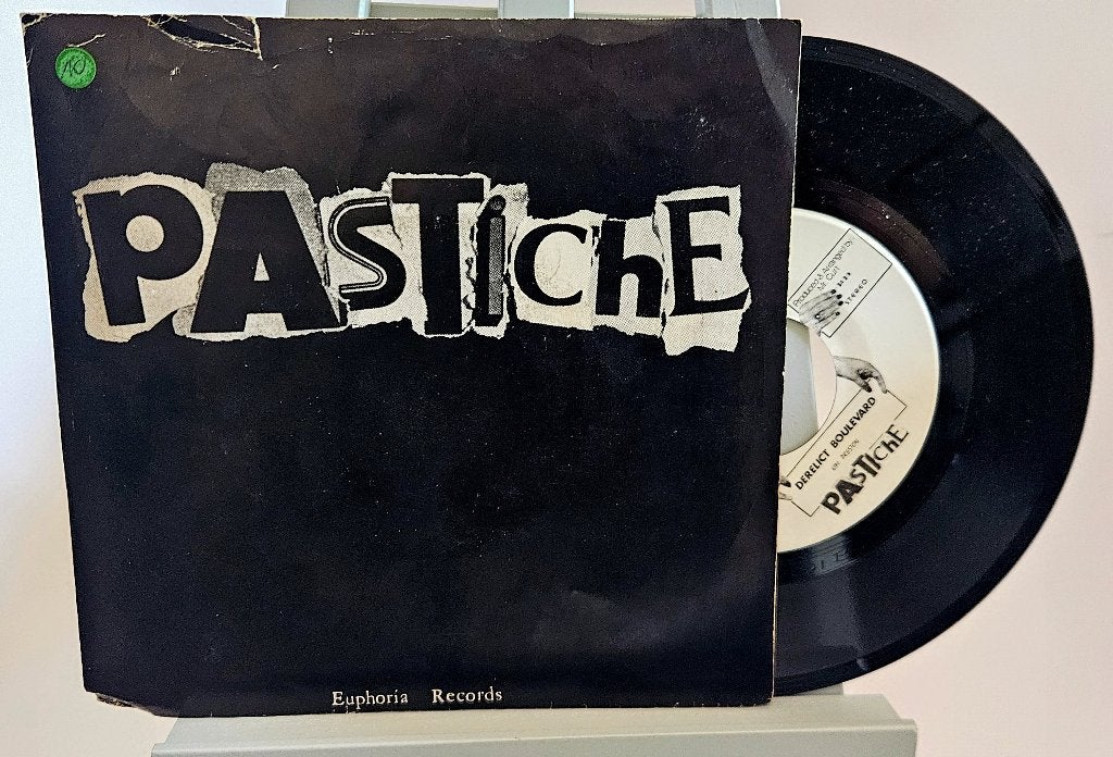 7" Single - PASTICHE – Flash Of The Moment, 7 inch, Utilisé, Rock et Metal, Autres types