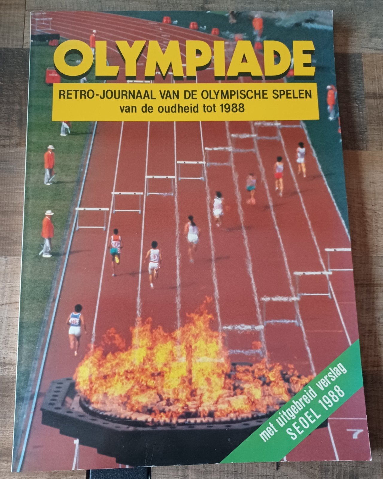 olympiade, retro-journaal van de Olympische spelen., Ophalen