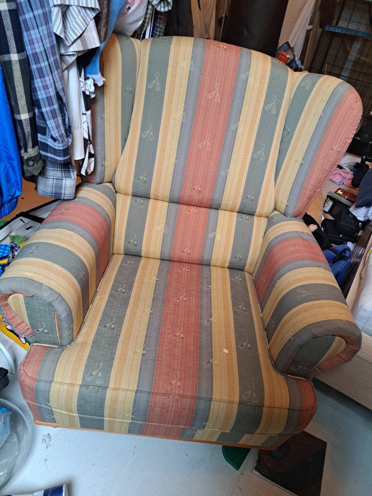 Vintage zetel, Enlèvement