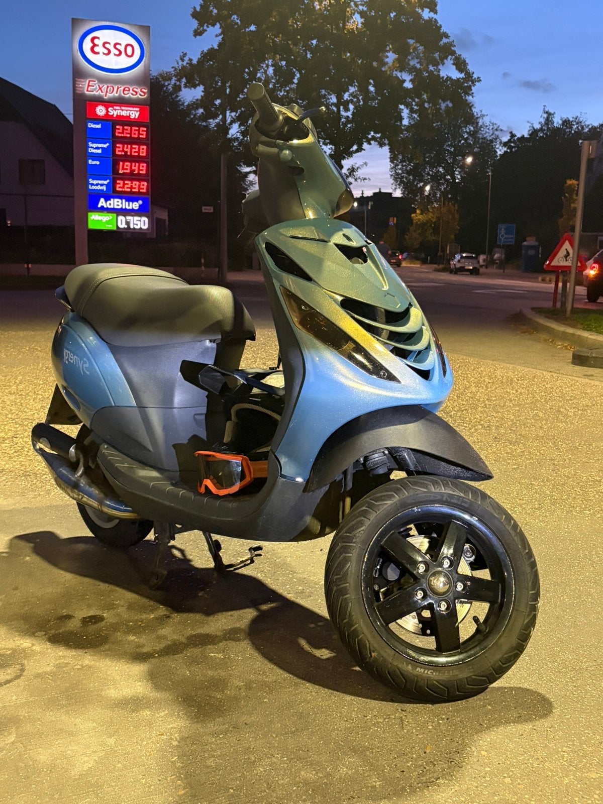 SP zip met sp vork, Ophalen, Tweetakt, Zip, Zo goed als nieuw