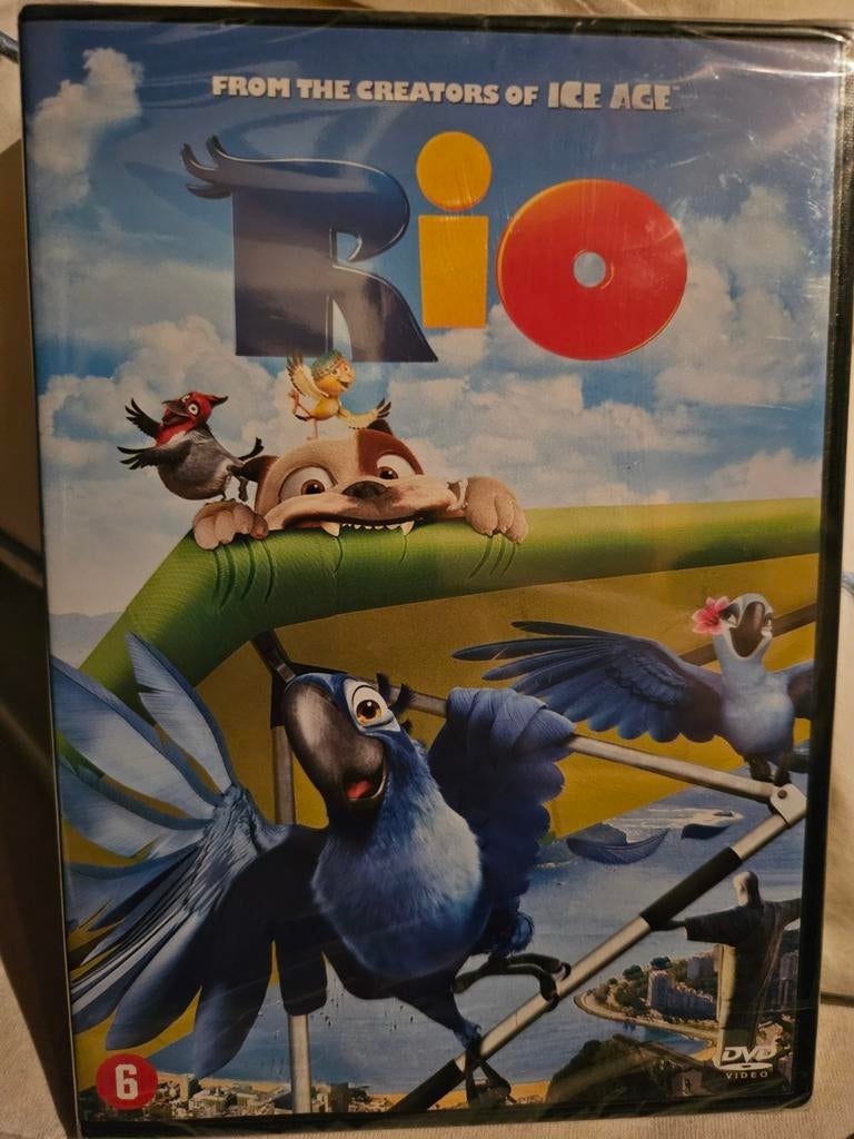 Nieuwe dvd Rio, Ophalen of Verzenden