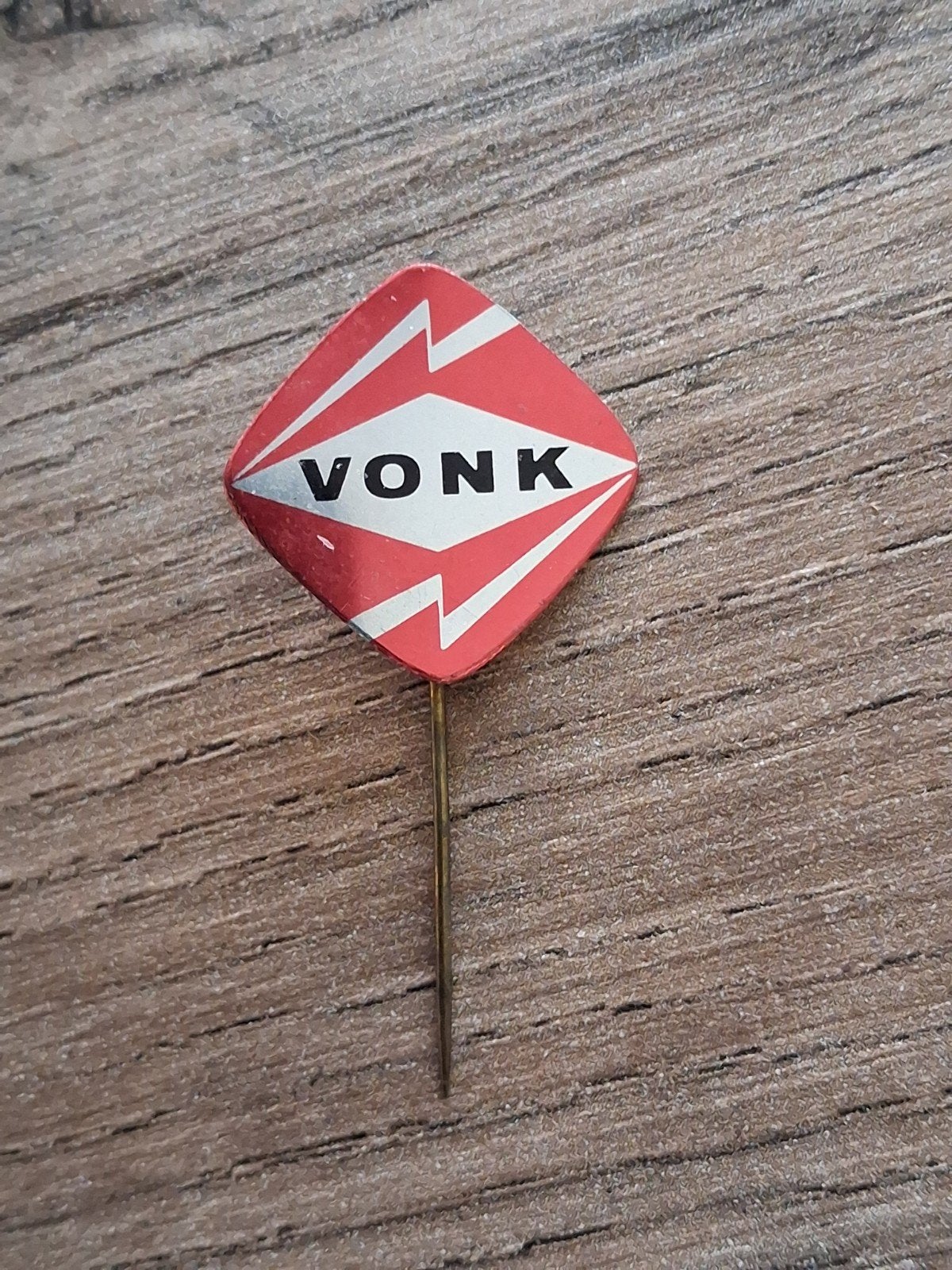 Badge : Boulangerie vintage Vonk, Collections, Broches, Pins & Badges, Envoi