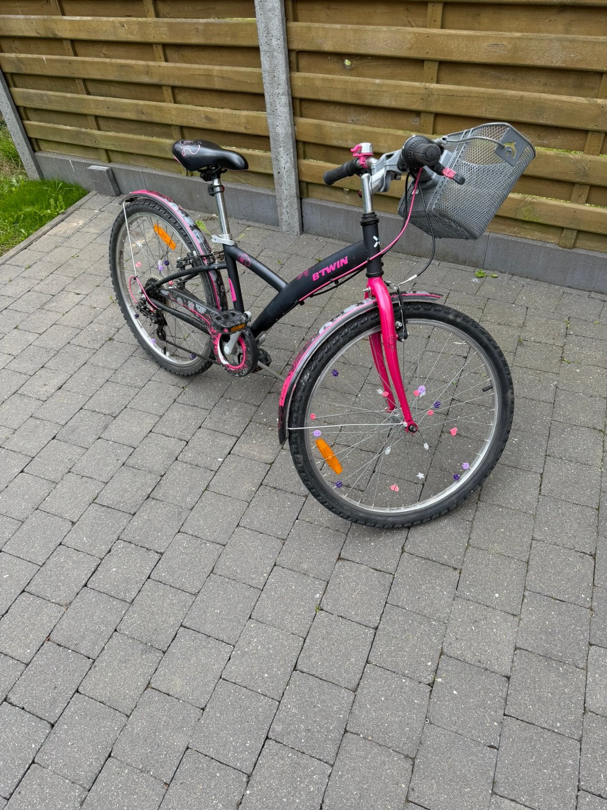Vélo enfant, Vélos & Vélomoteurs, Enlèvement, Comme neuf, 24 pouces