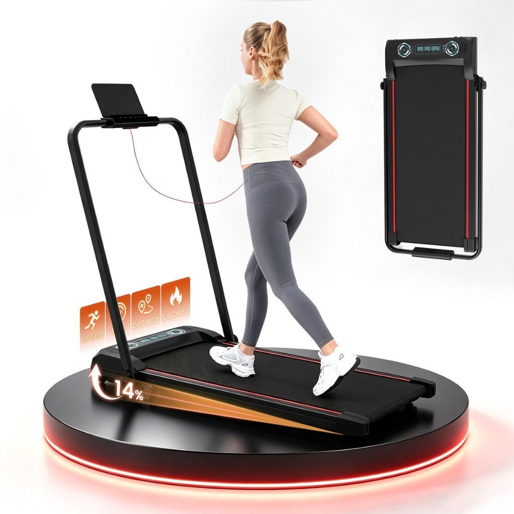 Citysport walking pad 1 tot 10 km/h, Ophalen, Zo goed als nieuw, Loopband