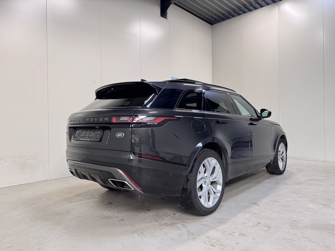Land Rover Range Rover Velar P300 Benzine Autom. - R Dynami, Auto's, 4 cilinders, 0 kg, Range Rover Velar, Zwart