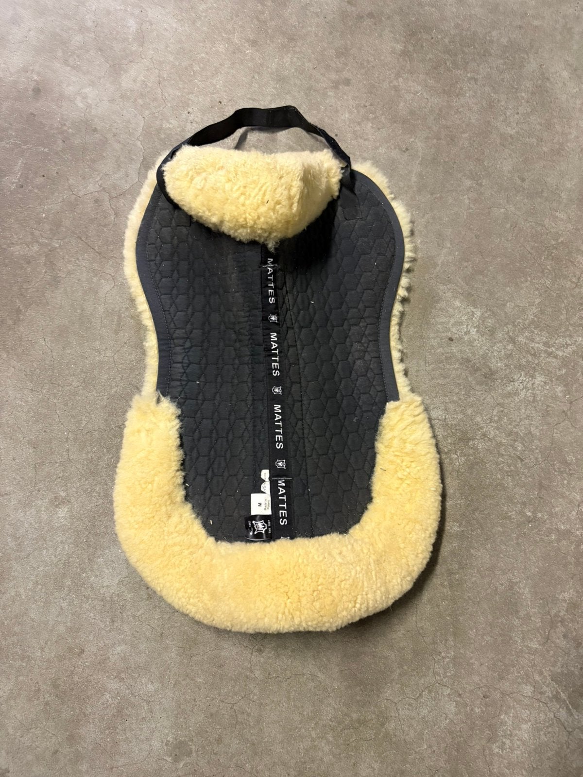 mattes wolletje, Dieren en Toebehoren, Ophalen of Verzenden, Zo goed als nieuw
