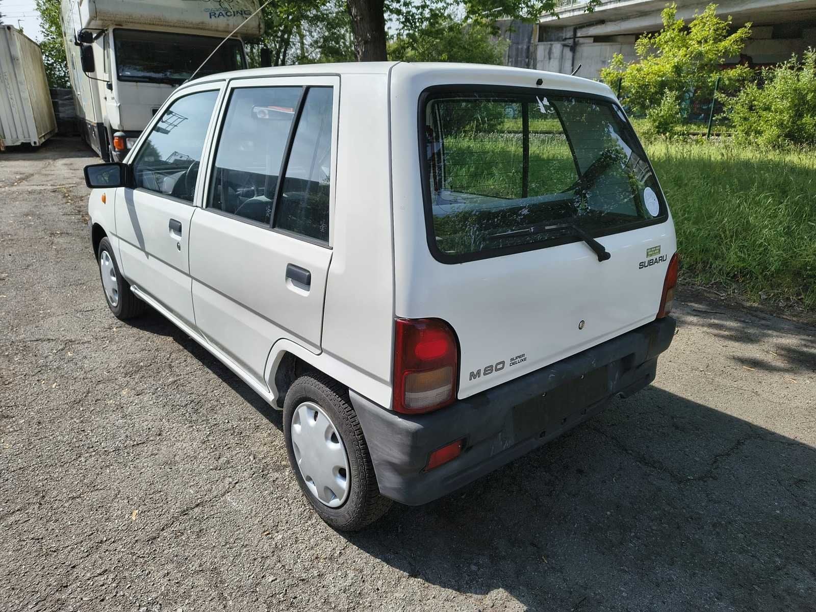 Subaru Mini Jumbo - 1991, Autos, Achat, Mini-jumbo, Entreprise, Autre carrosserie