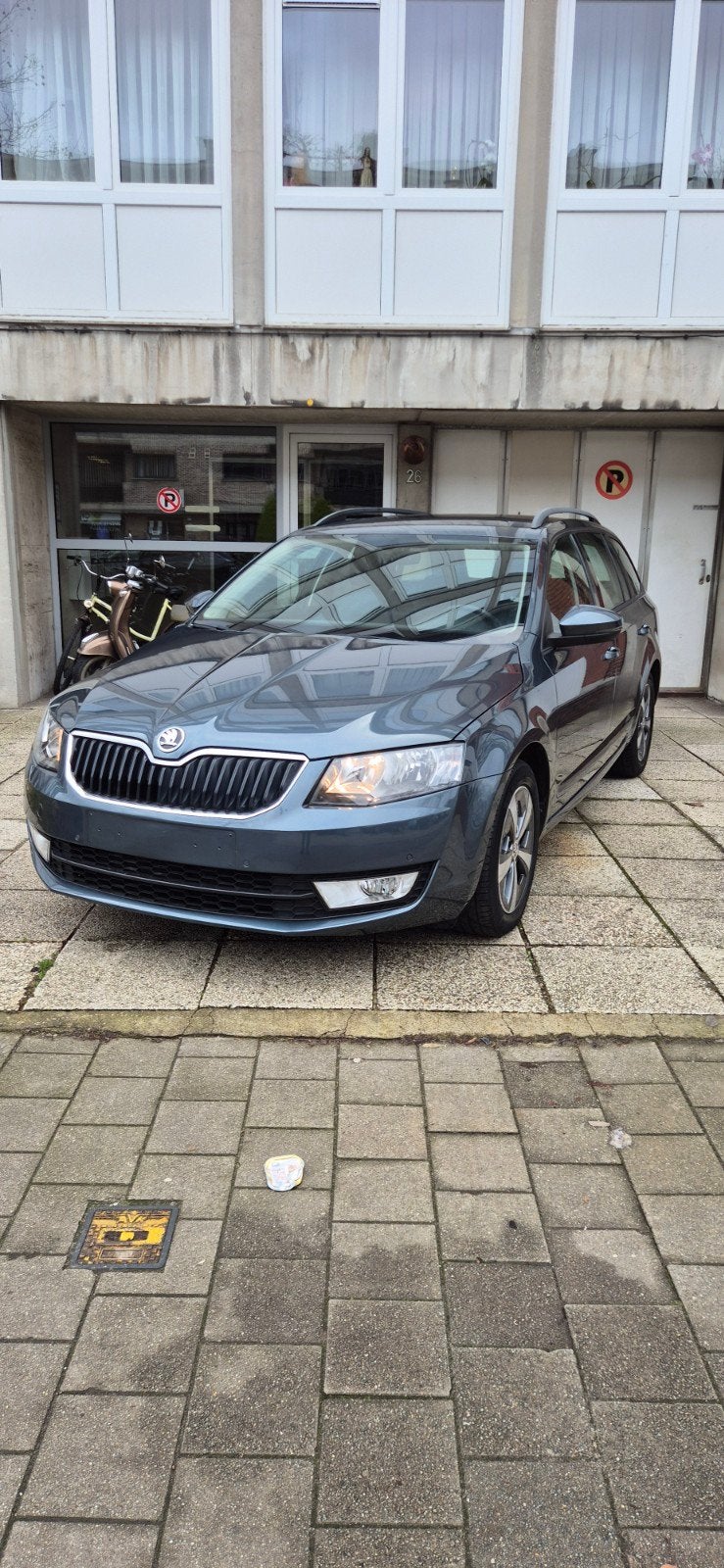 Skoda octavia Bj 2016 euro 6, Voorwielaandrijving, Euro 6, 5 deurs, Particulier