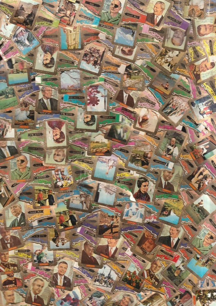 lot van 1000 stuks oude sigarenbandjes van Lugand ,, Verzamelen, Rookartikelen, Aanstekers en Luciferdoosjes, Verzenden, Gebruikt