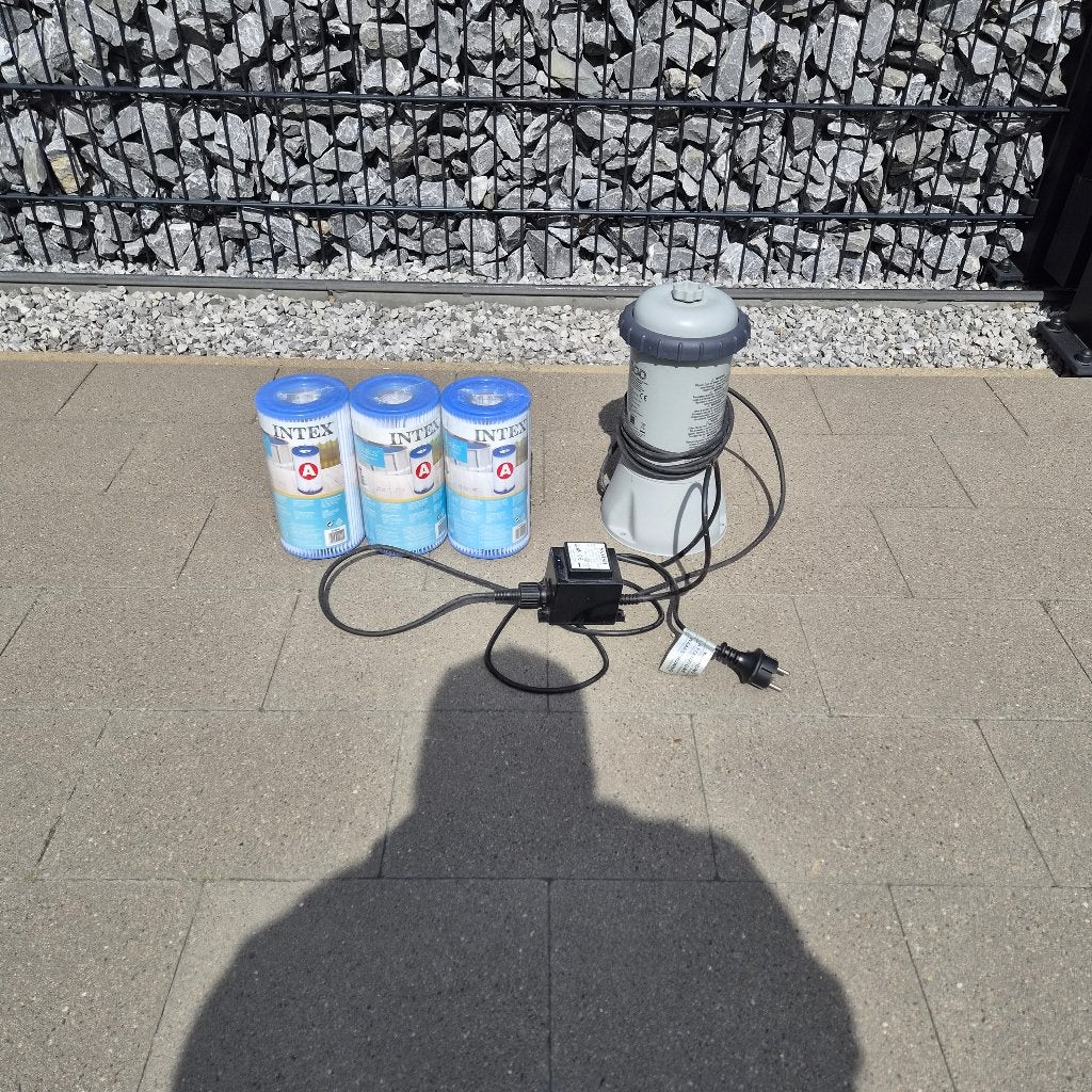 Filterpomp intex, Ophalen, Gebruikt, Filter