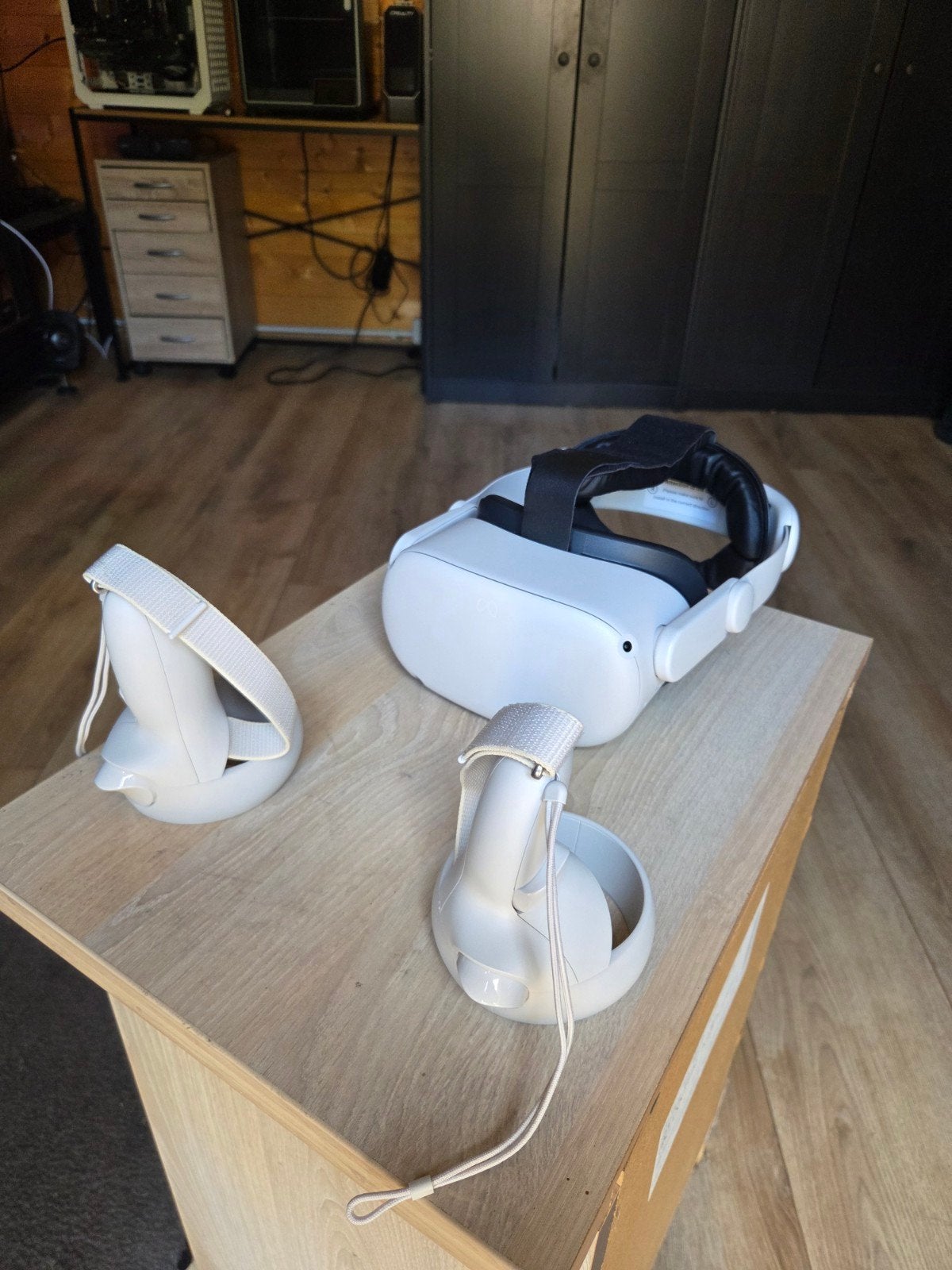 Meta quest 2 vr bril, Ophalen of Verzenden, Zo goed als nieuw, VR-bril