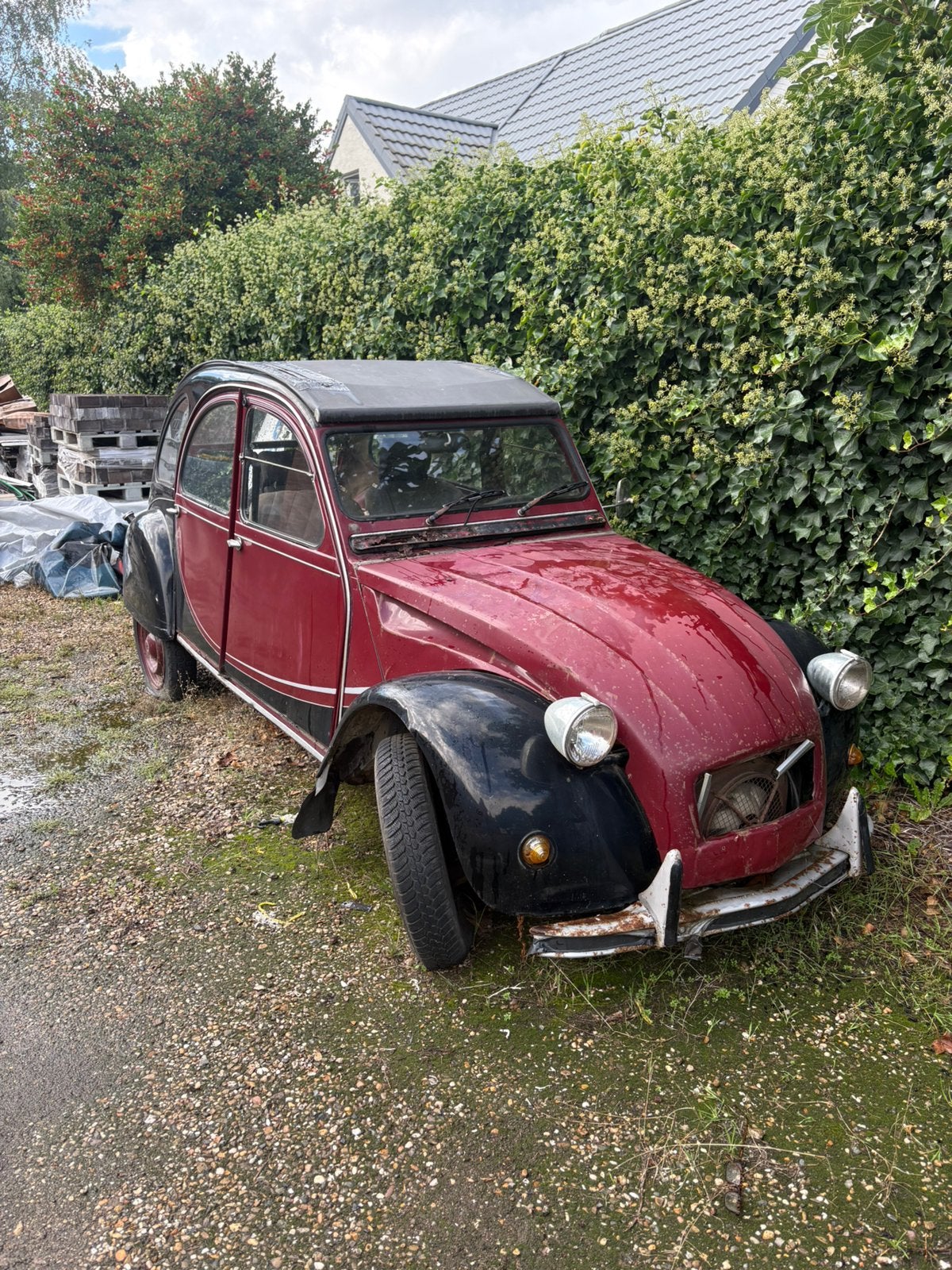 Citroen 2 PK CHARLESTONE, Particulier, Te koop