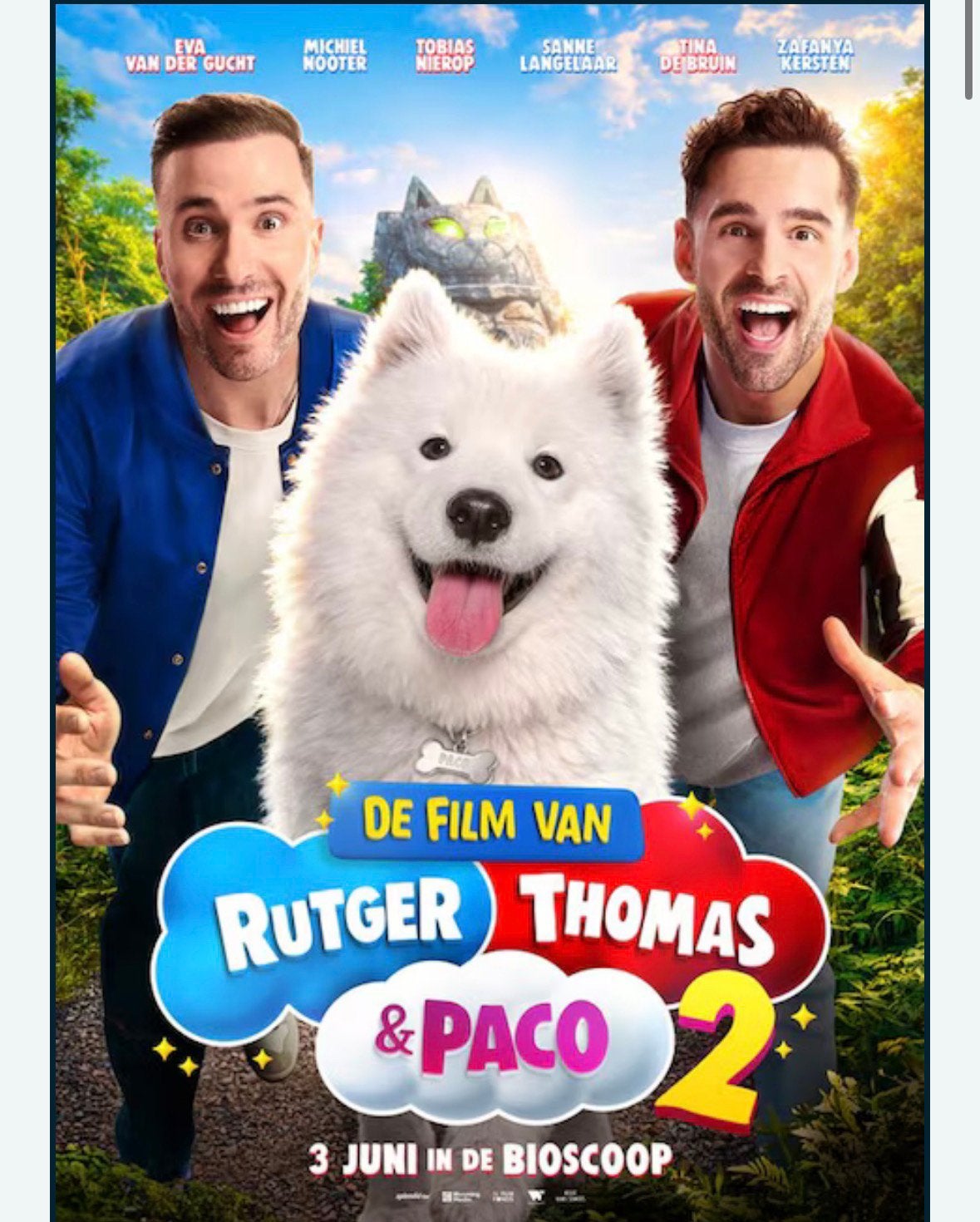 Filmtickets - De film van Rutger Thomas & paco 2, Tickets en Kaartjes, Filmkaartjes