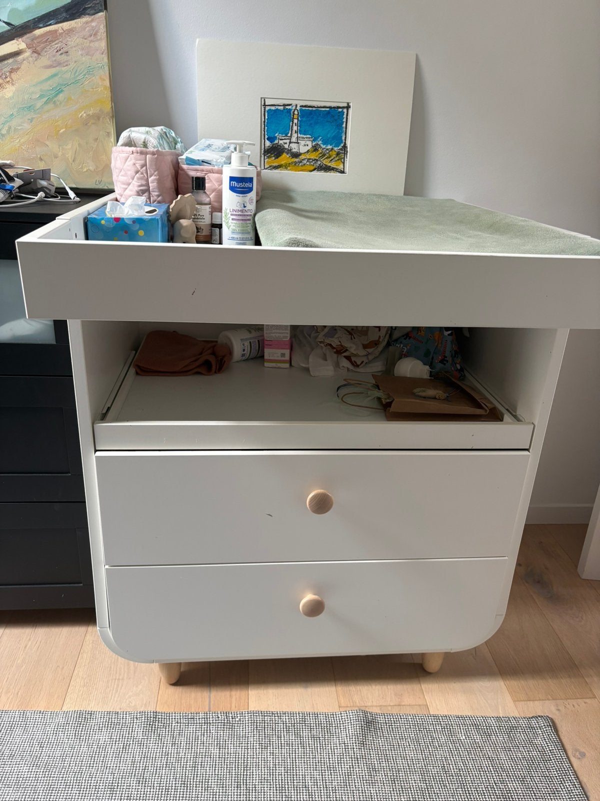 Commode ikea, Enfants & Bébés, Chambre d'enfant | Commodes & Armoires, Enlèvement, Comme neuf, Commode