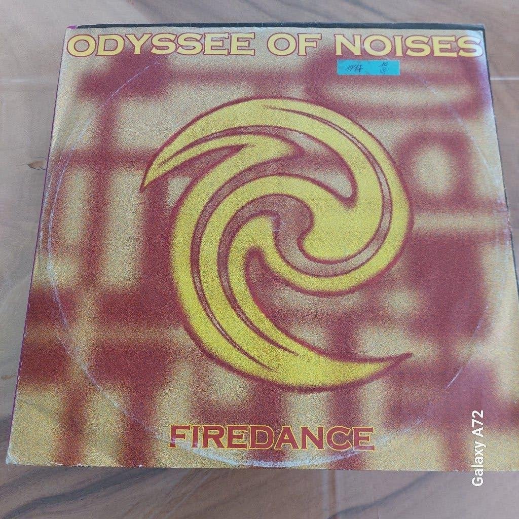odyssee of noises firedance 12 inch maxi, CD & DVD, Vinyles | Dance & House, 12 pouces, Trance, Enlèvement ou Envoi, Utilisé