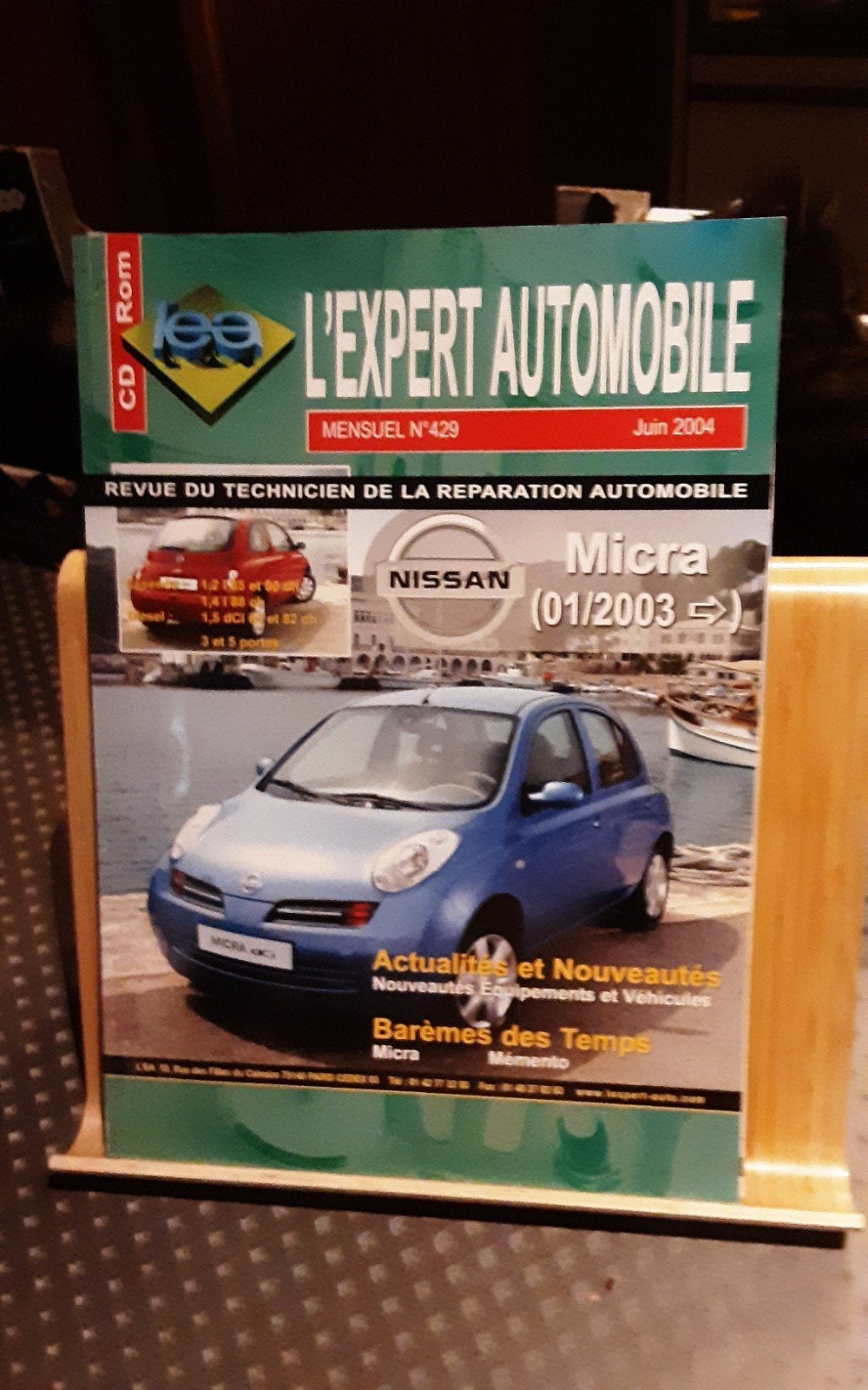 Nissan micra l expert automobille, Boeken, Auto's | Boeken, Ophalen of Verzenden, Nissan