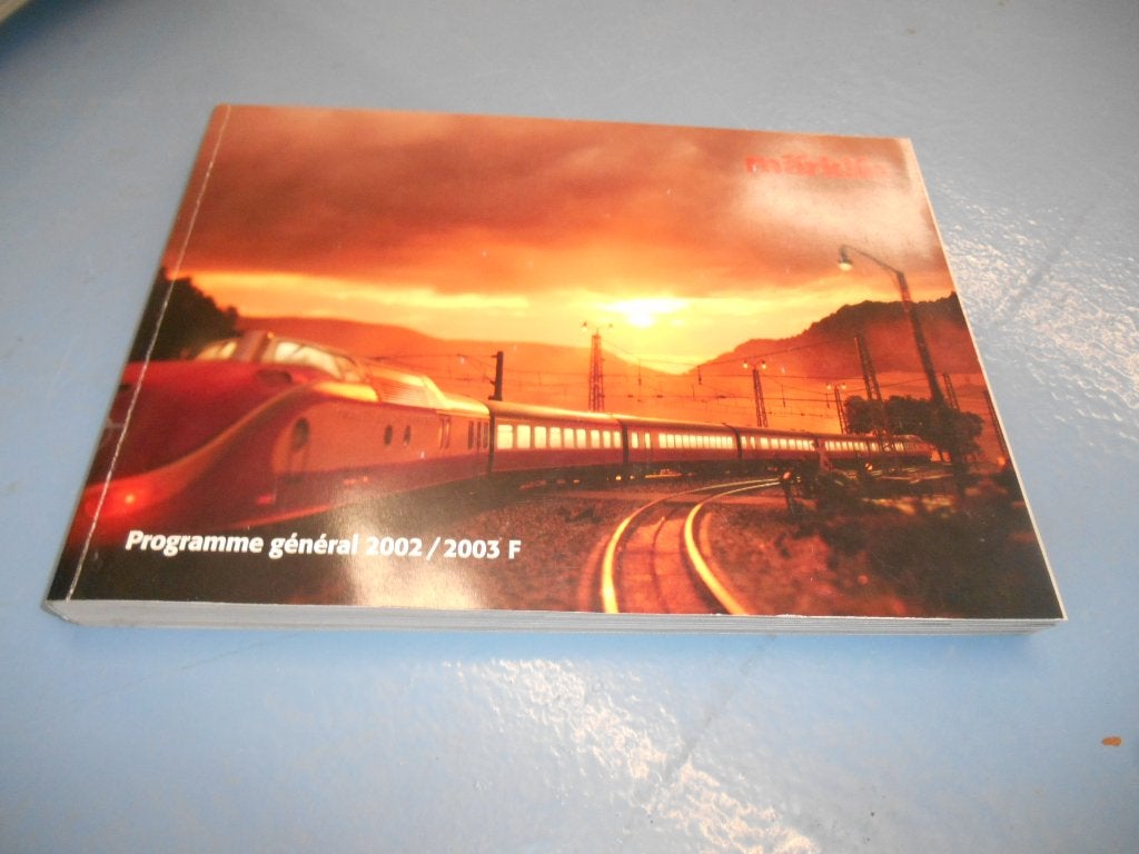catalogue revue marklin 2002/2003, Enlèvement