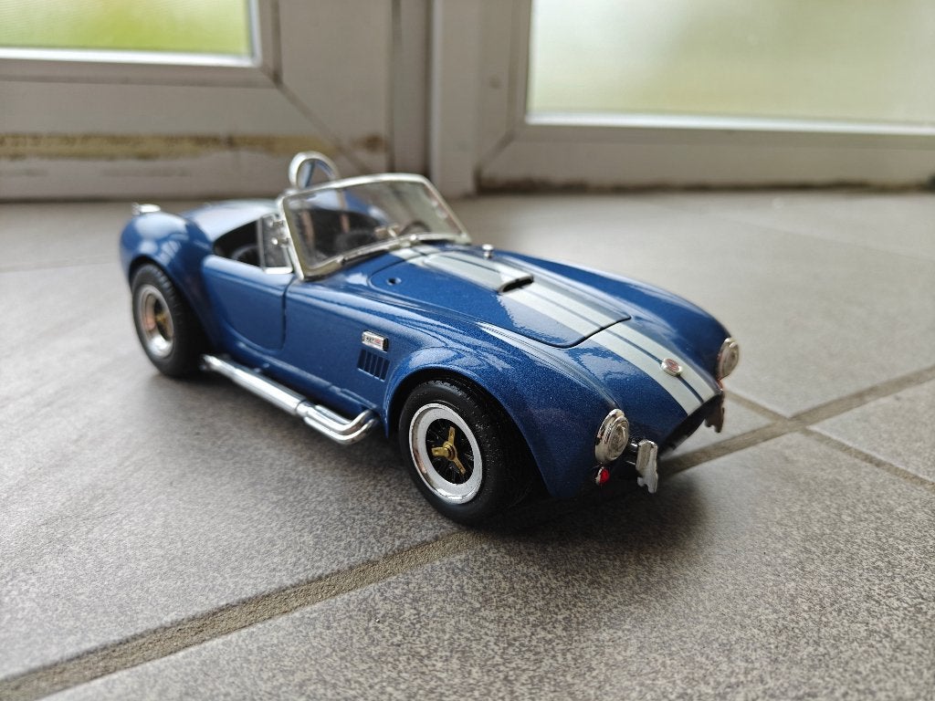 Road tough shelby Cobra 427sc 1/18, Ophalen, Gebruikt, Auto, Overige merken