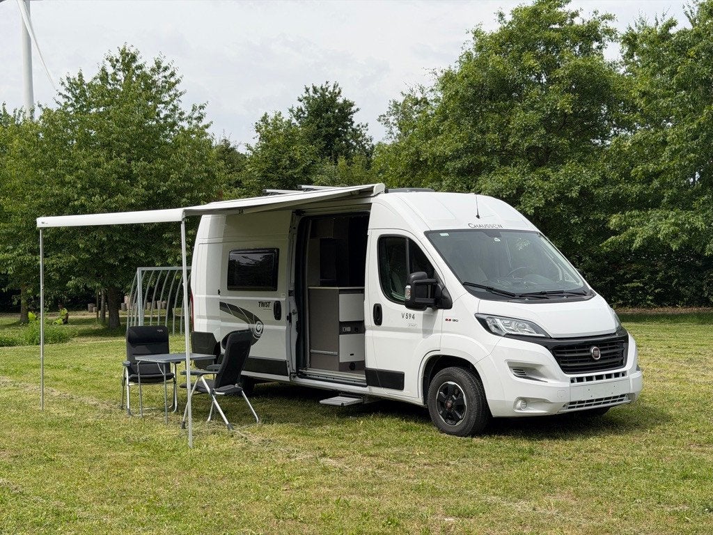 Fiat Chausson Twist Buscamper, Caravanes & Camping, Camping-cars, Entreprise, Fiat, Boîte manuelle, Chausson