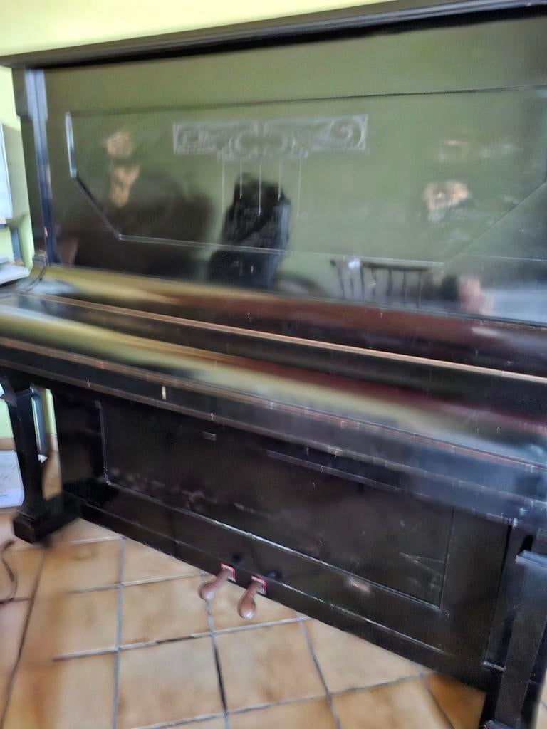 Piano, merk Schimmer, Musique & Instruments, Pianos, Enlèvement, Piano